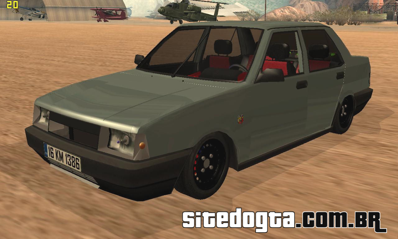 Carro Tofas Sahin Drift Tuning Para GTA San Andreas | Site Do GTA